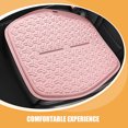 thumbnail image 3 of BRIGHTFUFU 1Set Motorcycle Gel Rear Seat Cushion Mesh Pink for Summer Driving, 3 of 8