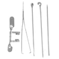 thumbnail image 5 of Chicken Capon Kit Capon Knife Tool Cock Rooster Caponizing Instruments Set Poultry Equipment, 5 of 5