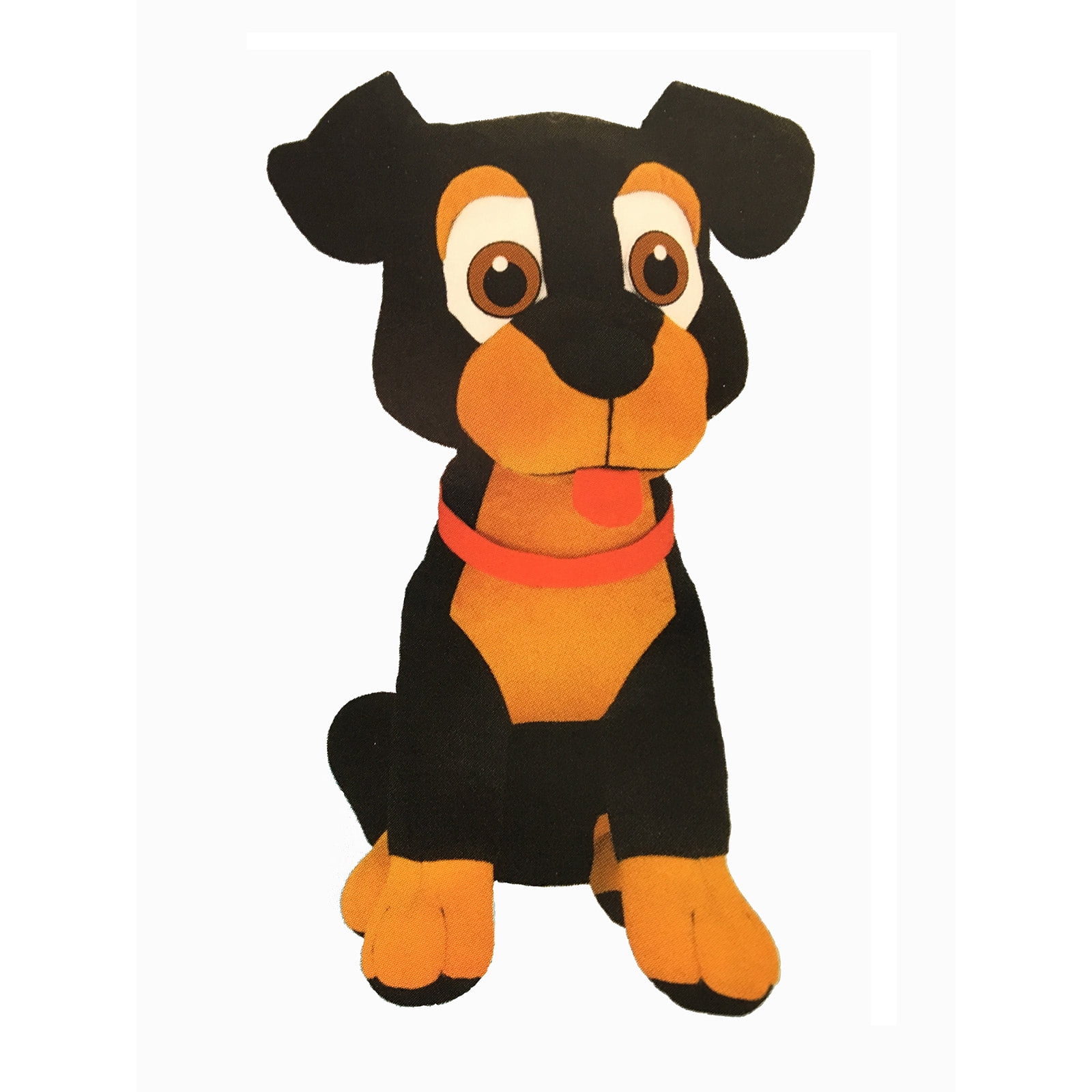 rottweiler stuffed animal walmart