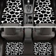 thumbnail image 5 of MKHSQHDG Ventes Aujourd'hui Liquidation Tapis de Sol Automobile Complet Quatre Pièces Intérieur Robuste, 5 of 5