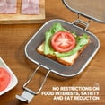 thumbnail image 2 of Sandwich Cage Toaster Clip with Bread Grilling Net Toaster Accessory Kitchen Utensils, 2 of 7