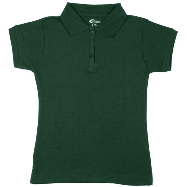 hunter green polo shirts for ladies Off 
