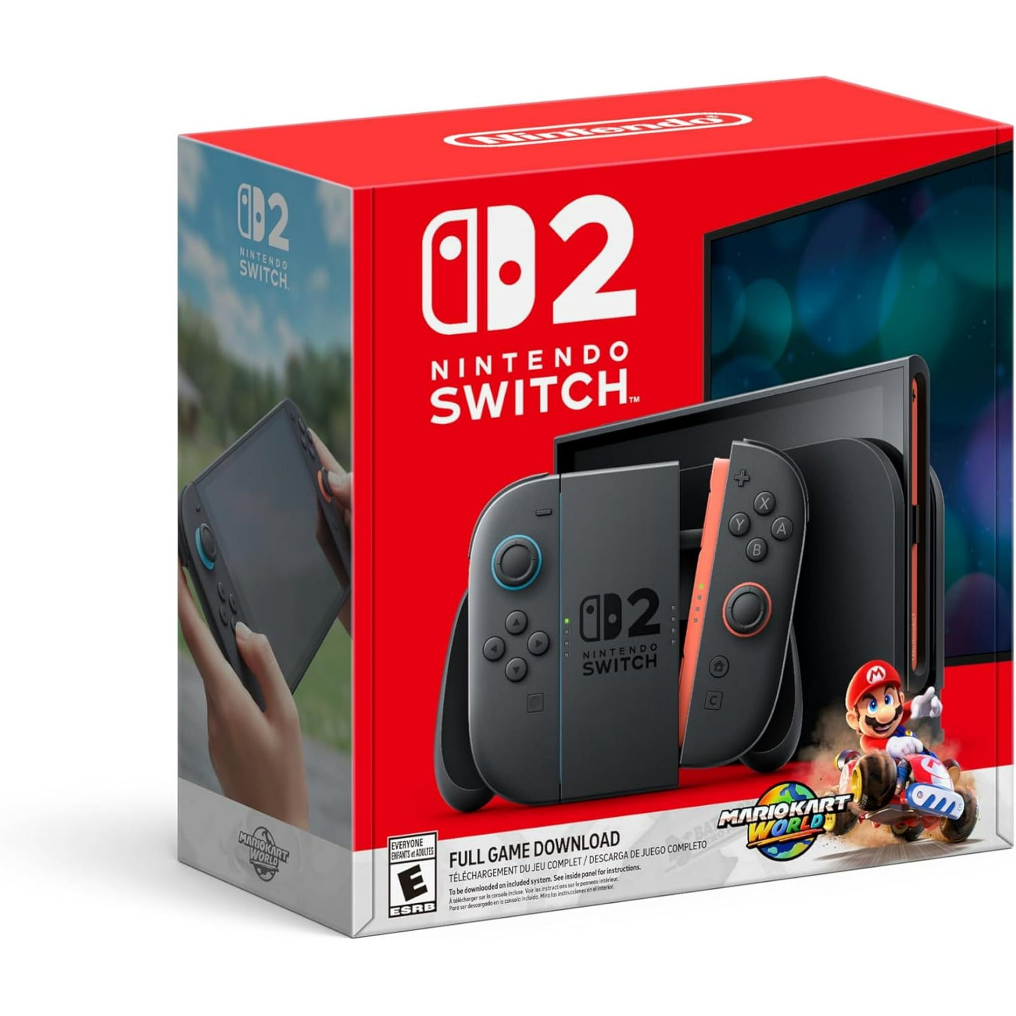 任天堂　Nintendo Switch Restored Nintendo Switch™ 2 + Mario Kart™ World Bundle Enhanced