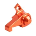 thumbnail image 4 of Tusk Rear Brake Caliper Support w/ Brake Disc Guard Orange - Fits: KTM 450 EXC 4-Stroke 2004-2007, 4 of 6