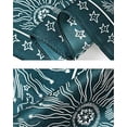 thumbnail image 4 of CHUNTIAN Mulberry Silk Scarfs Women Small Square Scarf 21" x 21" Breathable Lightweight Neckerchief Headscarf, 4 of 6