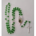 thumbnail image 4 of Rosario Artesanal de Cristal San Judas Tadeo Verde Genérico No aplica, 4 of 5