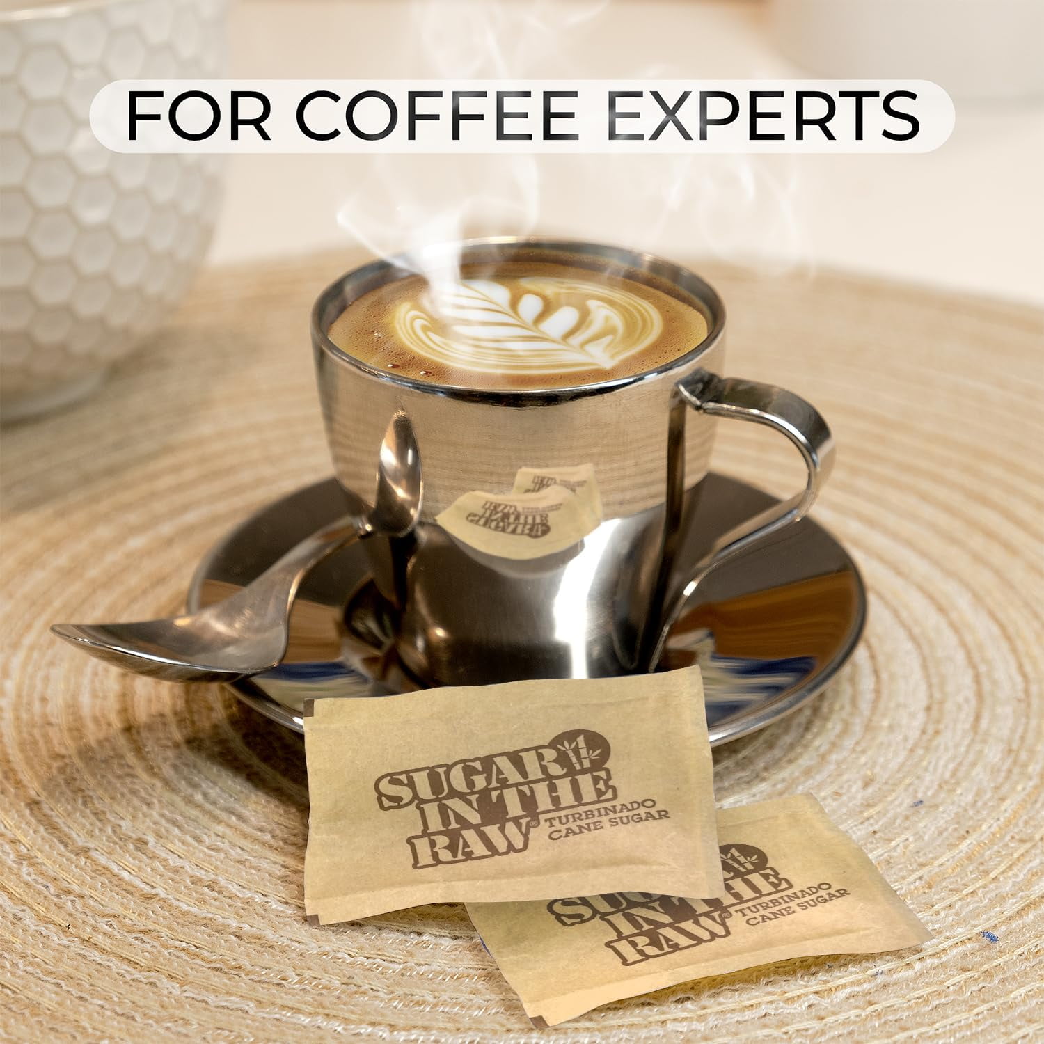 Sugar and Sweetener Assortment Bundle, Sugar Packets (350 pack) Individual Packets for Coffee