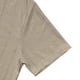 thumbnail image 5 of Camisa Casual de Color Sólido de los Hombres, Manga Corta Imitación de Lino Suelto Cuello en V para la Playa Y el Uso Diario, Blusa de Algodón Transpirable, 5 of 8