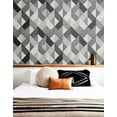 Stacy Garcia Home Marquetry Geometric Peel and Stick Wallpaper