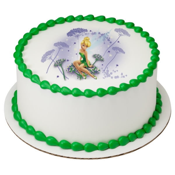 Tinkerbell | Tinkerbell birthday cakes, Tinkerbell cake, Cake