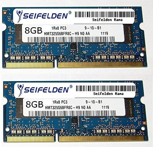 Allergi himmel bjærgning Seifelden 16GB (2X8GB) Memory RAM for Toshiba Satellite Pro C850-01T  (PSCBXC-01T002) Laptop Memory Upgrade - Walmart.com