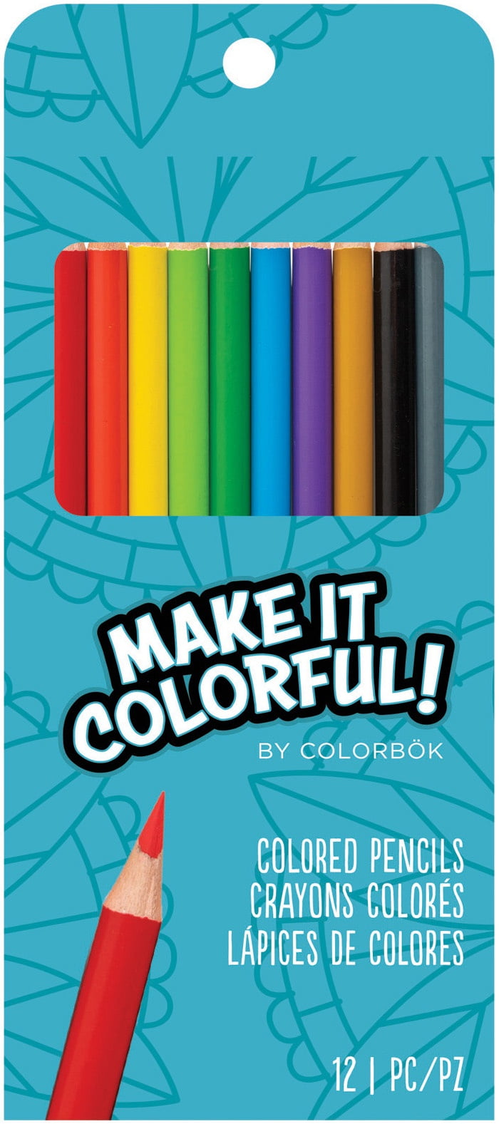 20Pieces Mixed Colors Rainbow Pencil Art Drawing Pencils Writing Sketches Pen 
