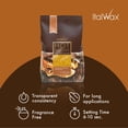 thumbnail image 2 of Perlas de cera dura Italwax Classic Line 500 g transparente, 2 of 9