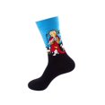 thumbnail image 1 of Calcetines de algodón de tendencia urbana europea y americana de otoño e invierno para hombre Calcetines transfronterizos para mujer, 1 of 5