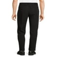 thumbnail image 3 of CHOK Men‘s Slim Fit Flat Front Comfort Stretch Dress Pants, 3 of 5