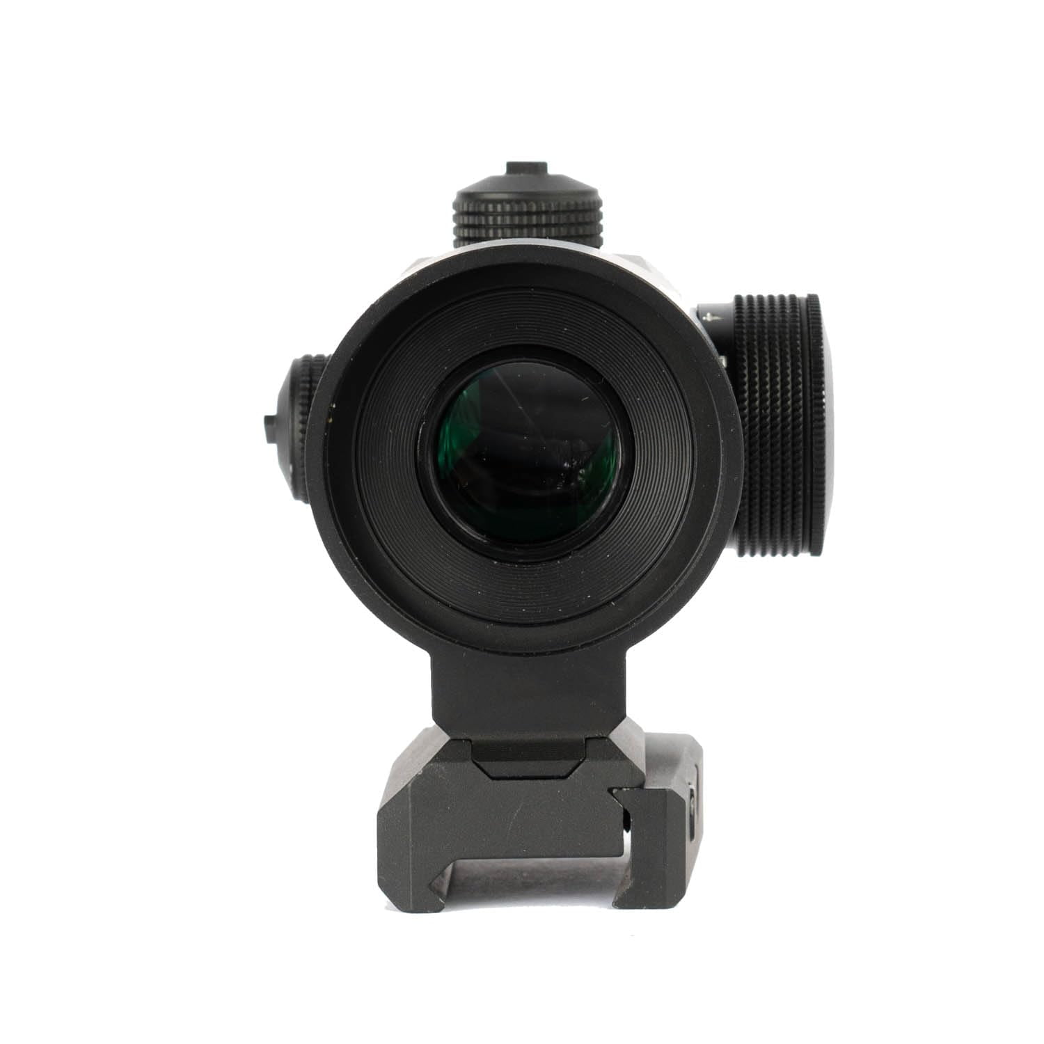 Monstrum Ruckus 3X Prism Scope with Shake Awake | Circle Dot Reticle