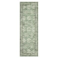 thumbnail image 2 of GlowSol 2' x 6' Kitchen Runner Rug Boho Vintage Floral Rugs Non Slip Bedroom Rugs for Laundry Room Hallway, Green, 2 of 7