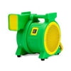 B Air Kodiak 1 HP Air Blower Powerful Bounce House Blower Fan for Large Inflatable Bounce House Bouncy Castle and Slides