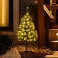 thumbnail image 5 of Solar Christmas Light, Garden Stake Decor, Outdoor Yard Ornament, Auto Solar Charging and No Wiring Needed for Garden Areas, Front Lawns and Patio Spaces., 5 of 9