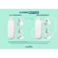 thumbnail image 4 of Evenflo Feeding Classic Tinted Plastic and Silicone Baby Bottles - 8oz/12ct: BPA-Free, Level 1 Slow Flow, 4 of 6