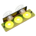 thumbnail image 3 of Multi-slot Coral Holder Fluorescent Frag Rack Fish Tank Supply Coralline Plug Base, 3 of 6
