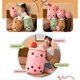 thumbnail image 3 of Soft Toy- Plush Throw Pillow Doll, Cute Chubby Bubble Tea Plush Stuffed Super Soft Sleeping Pillow for Sofa- Home Decor Birthday Gift, 23cm, 3 of 4