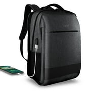 Black Friday Deal!Tigernu College Laptop Backpack School Bookbag with USB Charging Port for Women Men Water Resistant Travel Computer Bag Fits 15.6 inch Laptop/MacBook