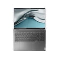 thumbnail image 6 of Lenovo Yoga 7i 2-in-1 Laptop, 16" 2.5K IPS Touchscreen Display, Intel Core i5-1240P Processor, 8GB RAM, 512GB SSD, Intel Iris Xe Graphics, Fingerprint Reader, Backlit Keyboard, Wi-Fi6, Windows 11 Home, 6 of 7