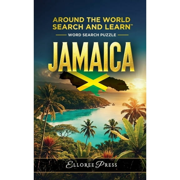 Around the World Search and Learn - Jamaica, (Paperback)