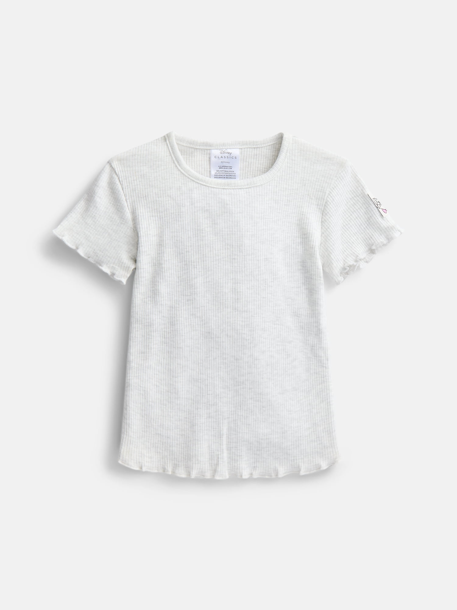 Disney Marie Toddler Girls Short Sleeve Tee and Cotton Skirtall Set, 2 Piece, Sizes 12M-5T