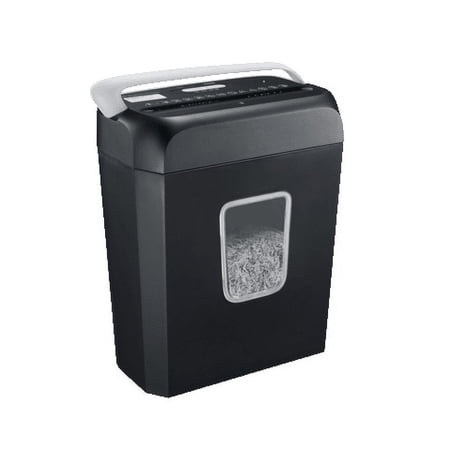 Bonsaii C237-B 6-Sheet Cross-Cut Shredder