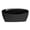 Black, variant on NCQ Purse Organizer Insert, Small Felt Handbag Organizer Mini Bag Storage & Finishing Inner Bag Liner with Zipper for Chic Backpack Tote Shoulder Bags, Black