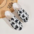 thumbnail image 4 of Pantuflas de lona Sonducket 2 piezas antideslizante Zuecos Mulas Tela suave y cómoda Mujer 43.1, 4 of 6