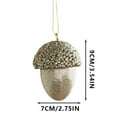 thumbnail image 2 of Foam Festival Decorative Pendants for Home Celebrations and Window Display Enhancements, 2 of 5