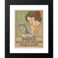 thumbnail image 2 of Johann Georg van Caspel 15x18 Black Modern Framed Museum Art Print Titled - Poster for Boon's Illustrated Magazine (1899 - 1909), 2 of 5
