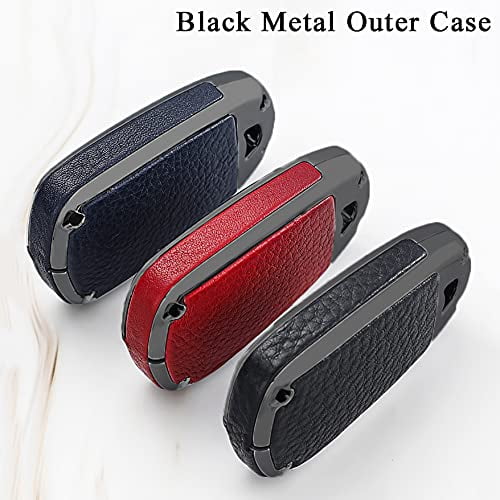 1Pcs for 2018 2019 Cadillac 4/5/6 Button Key Fob Protector Blue Key Case Cover Shell for Cadillac XT5 XT6 ATS Escalade CT6 CTS XTS SRX