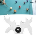 thumbnail image 1 of Billiard BridgeHead,Billiard  Bridge  Acrylic Slip On Adjustable Height Pool  Rack Bridge  for Billiard, 1 of 7