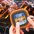 thumbnail image 4 of Matsuzay Barbacoa Cocina Hornear Termómetro Control táctil Pantalla grande Carne Medidor de temperatura digital Gadget de cocina de alta precisión Herramientas y accesorios para hornear Matsuzay HA010566-00B, 4 of 6