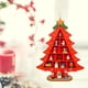 thumbnail image 4 of Decoraciones para árboles de Navidad 3D Ligero con compartimentos Accesorios de exhibición creativa para escritorio Tienda de Navidad Red de cuadrícula grande perfecl Árbol del festival, 4 of 8