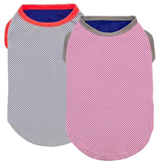 Camisas refrescantes para perros KYEESE, paquete de 2, transpirables para verano