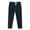 ZA Navy, variant on Men Pants Straight Leg Thin Breathable Drawstring Pants with Pockets Solid Color Trousers Loose Fit Men's Casual Pants