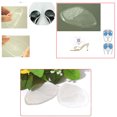 thumbnail image 4 of 2 Pc Gel Cushion High Heel Silicone Foot Half Sole Insoles Shoes Care Pad Insole, 4 of 6