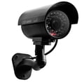 thumbnail image 2 of Cámara simulada CCTV, cámara simulada CCTV Seguridad Cámara de vigilancia de seguridad Cámara de simulación LED Salida de alta intensidad, 2 of 9