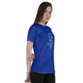 thumbnail image 1 of Inkmeso Haut Citation Femme Garde l'Esprit Toujours Allumé T-Shirt Imprimé Graphique, 1 of 7