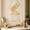 🔥 Yellow_New, variant on Bird-Shaped Wall-Mounted Jewelry Organizer Metal Decorative Hanging Rack with Perch Hooks Elegant Vanity Display for Necklaces Earrings Bracelets Fashion Jewelry Storage