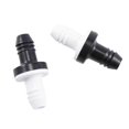 thumbnail image 2 of 2pcs 3/8 Inch 10mm Inline Abs One Way Water Non Return Check Valve For Fuel Gas Liquid Air, 2 of 5