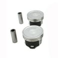 thumbnail image 3 of DNJ P162 Standard Complete Piston Set Fits Cars & Trucks 04-12 Mitsubishi Eclipse 2.4L SOHC 16v, 3 of 3