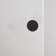 thumbnail image 4 of unbranded 1Jgo De Agujero Para Puerta En Inoxidable Color Negro Con Fijación De Tornillo, 4 of 8