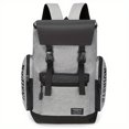 thumbnail image 5 of Men's Large Capacity Travel Backpack Laptop Backpack School Bag For Junior High School College Student, 5 of 5