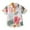Watermelon Red, variant on RTKFRFLM Boys' Summer Hawaiian Vacation Shirt Fashionable Tropical Floral Print Short Sleeve Collared Top Casual Beach Holiday Button Down Blouse Lightweight Stylish Travel Size 5-16 Years